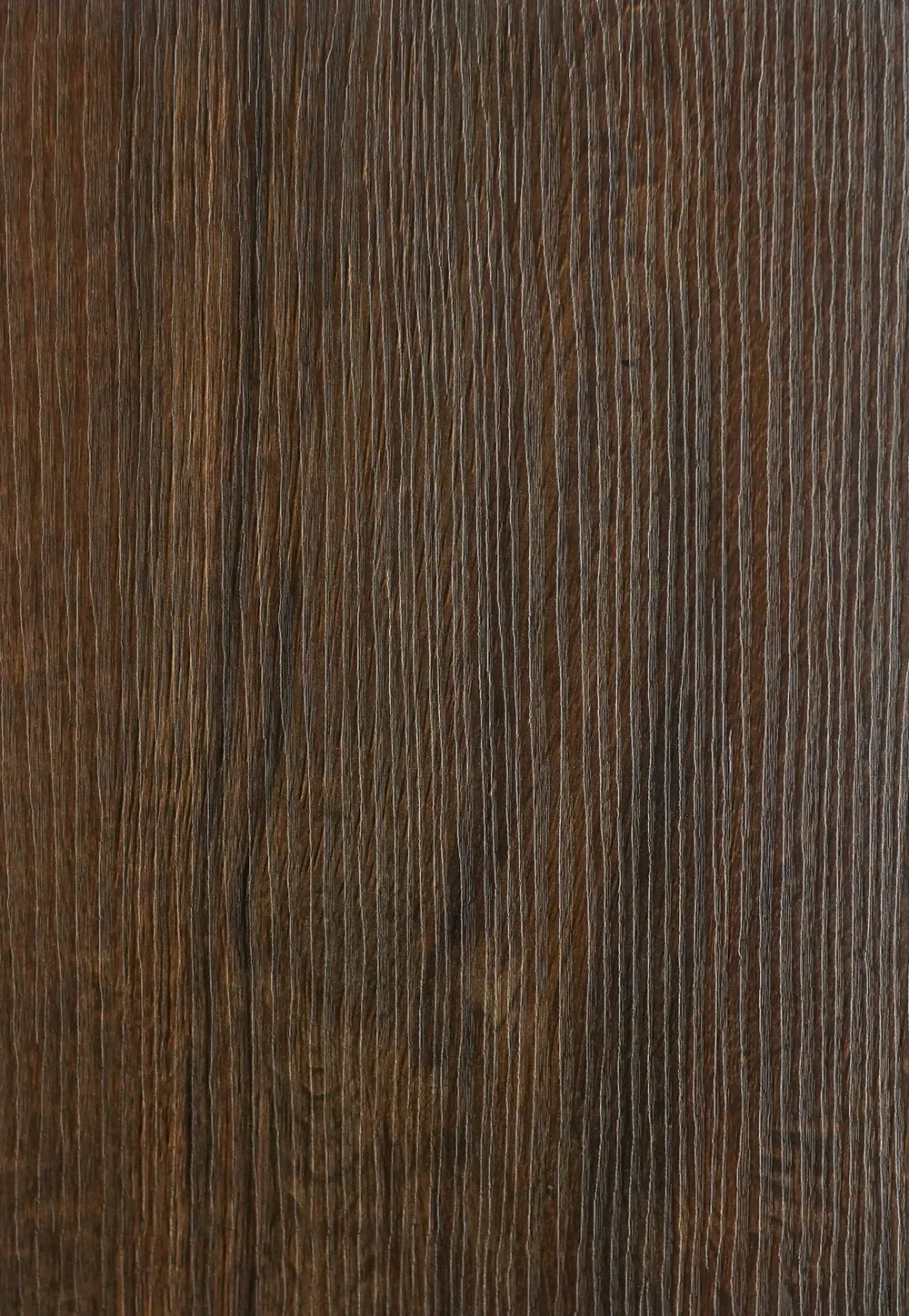 Asymmetrical Designer African Oak Walnut Tv Unit