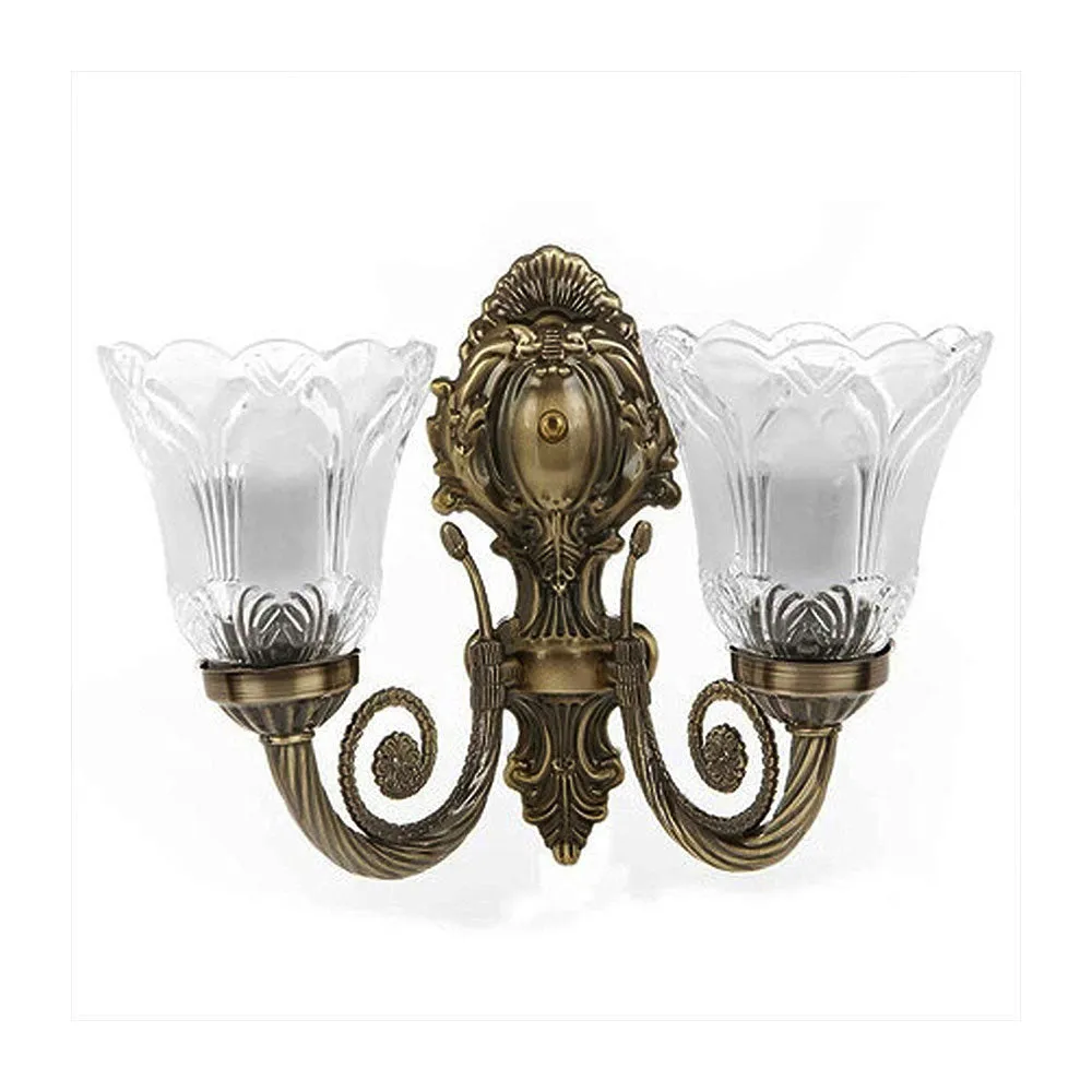 Attached Vintage Motif Wall Light  (Bulb not included) Single Piece