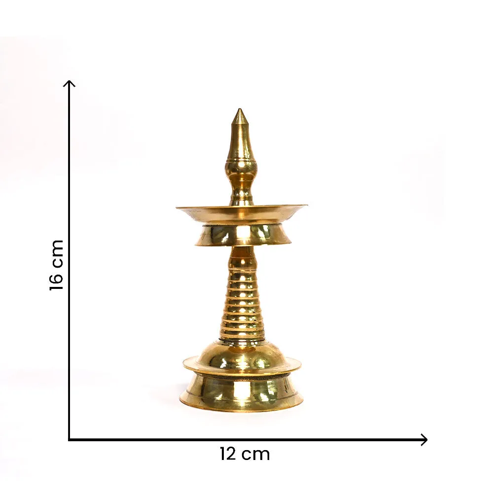 Attractive Brass Traditional Deepak Oil Lamp Set Of 1