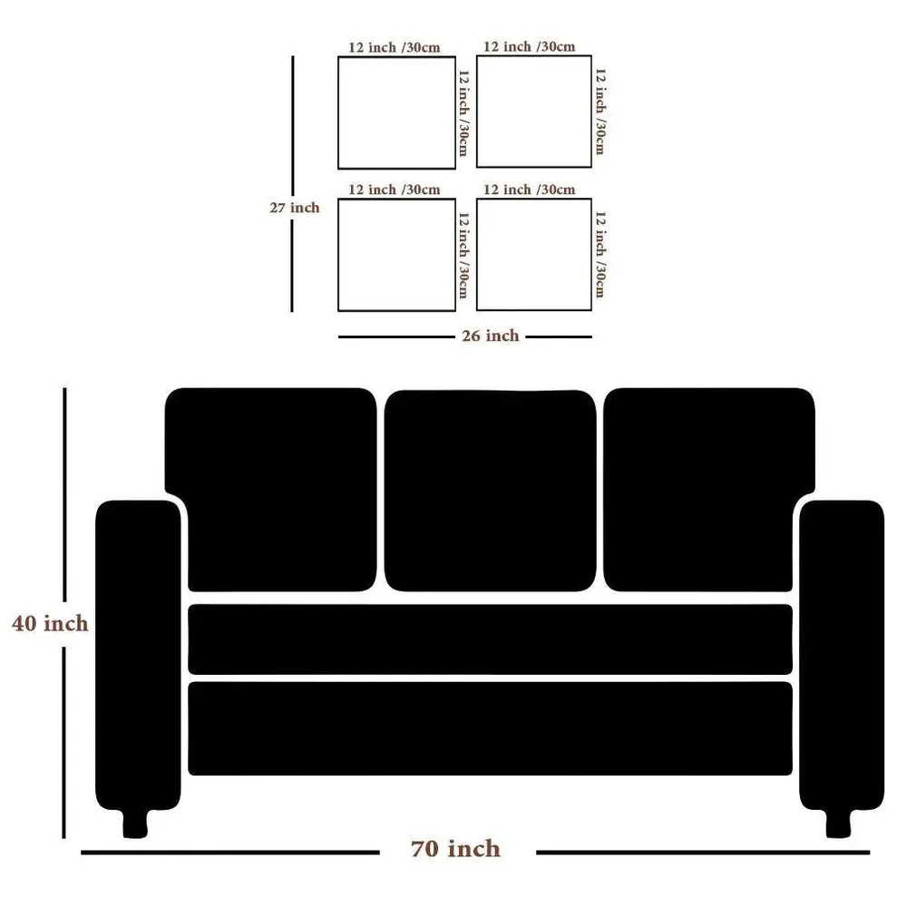 Attractive  Gym Frames Set of 4 with Break Resistant Clear Acrylic Glass