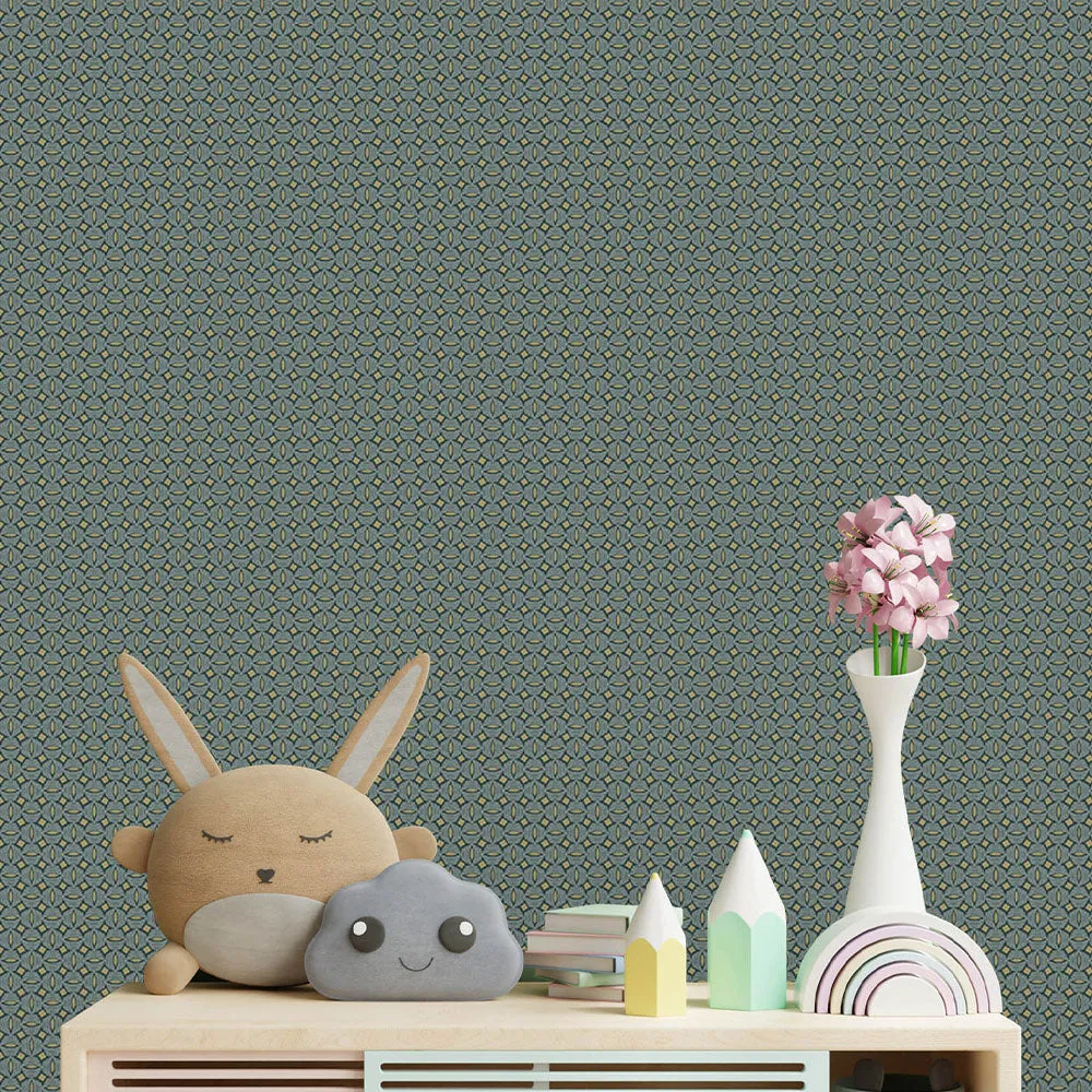 Aurelia Textured Premium Wallpaper- Royal Shades Collection Dark Grey