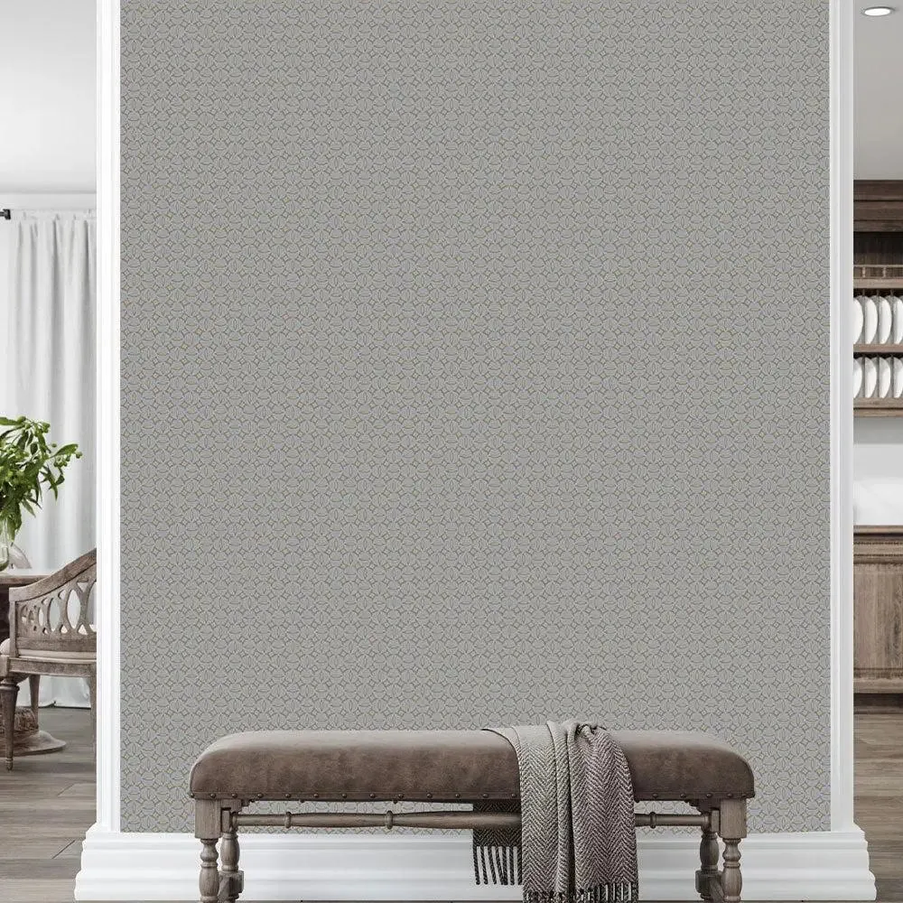 Aurelia Textured Premium Wallpaper- Royal Shades Collection Dark Grey