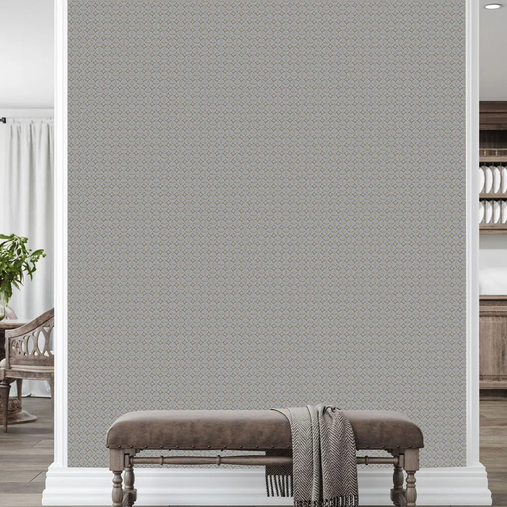 Aurelia Textured Premium Wallpaper- Royal Shades Collection Dark Grey