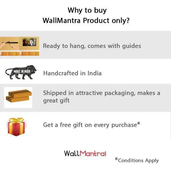 Auspicious Ganesha Canvas Print Wall Painting