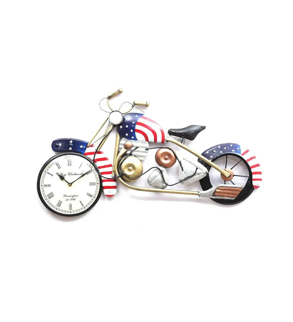 Avenger Watch Bike Metal Wall Decor