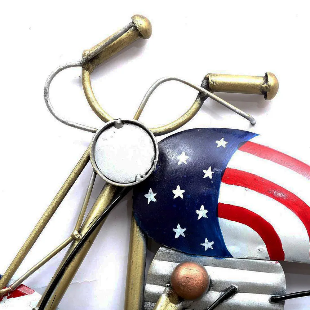 Avenger Watch Bike Metal Wall Decor