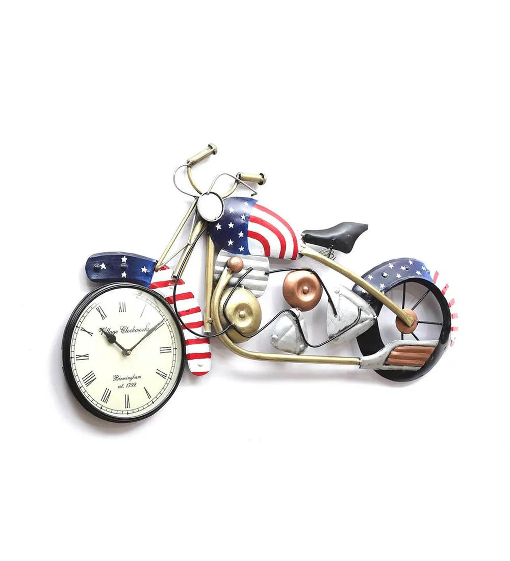 Avenger Watch Bike Metal Wall Decor