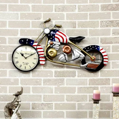 Avenger Watch Bike Metal Wall Decor