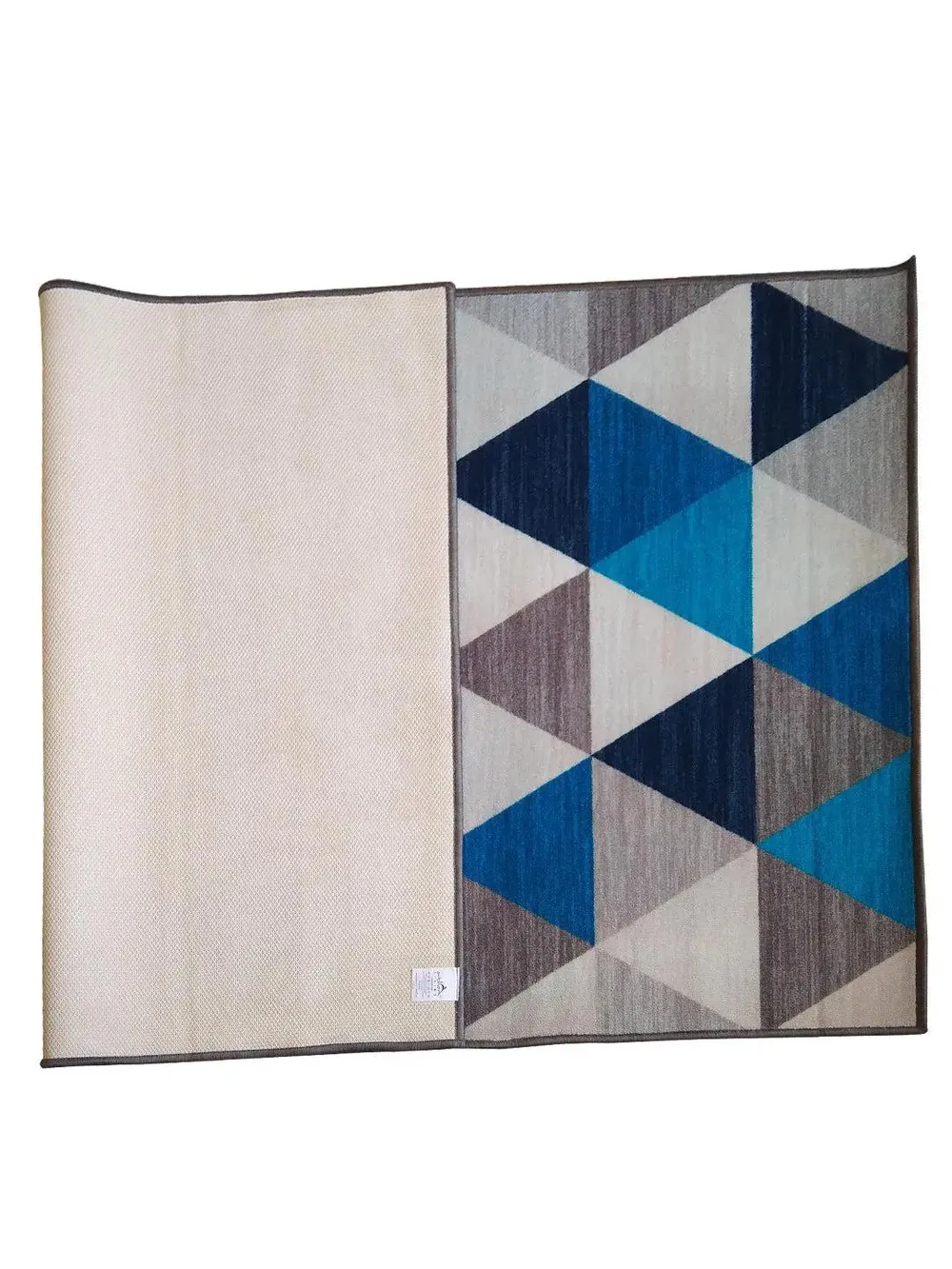 Aztec Blue Printed Premium Area Carpet ( 3 ft x5 ft & 4 ft x 6 ft ) 3X5 ft