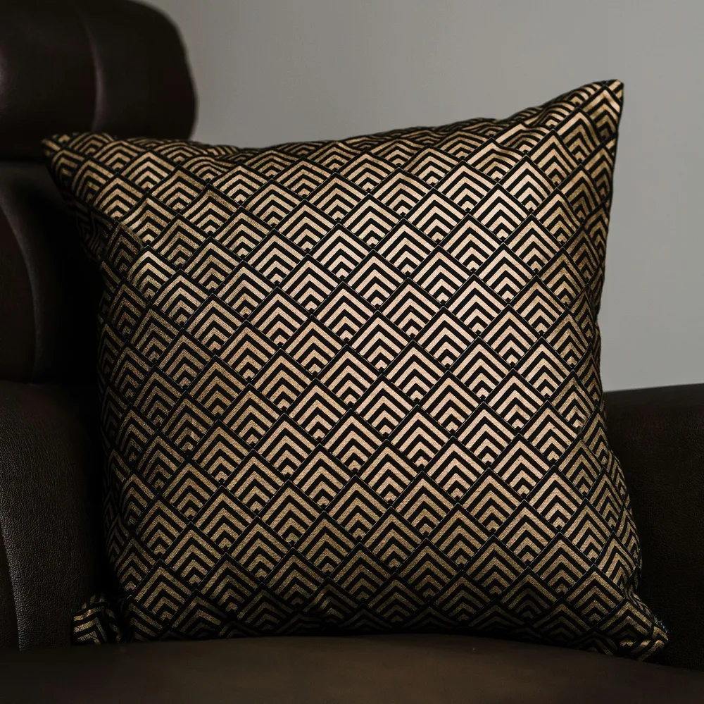 Aztec Elegant Geometric Printed Cushion Cover