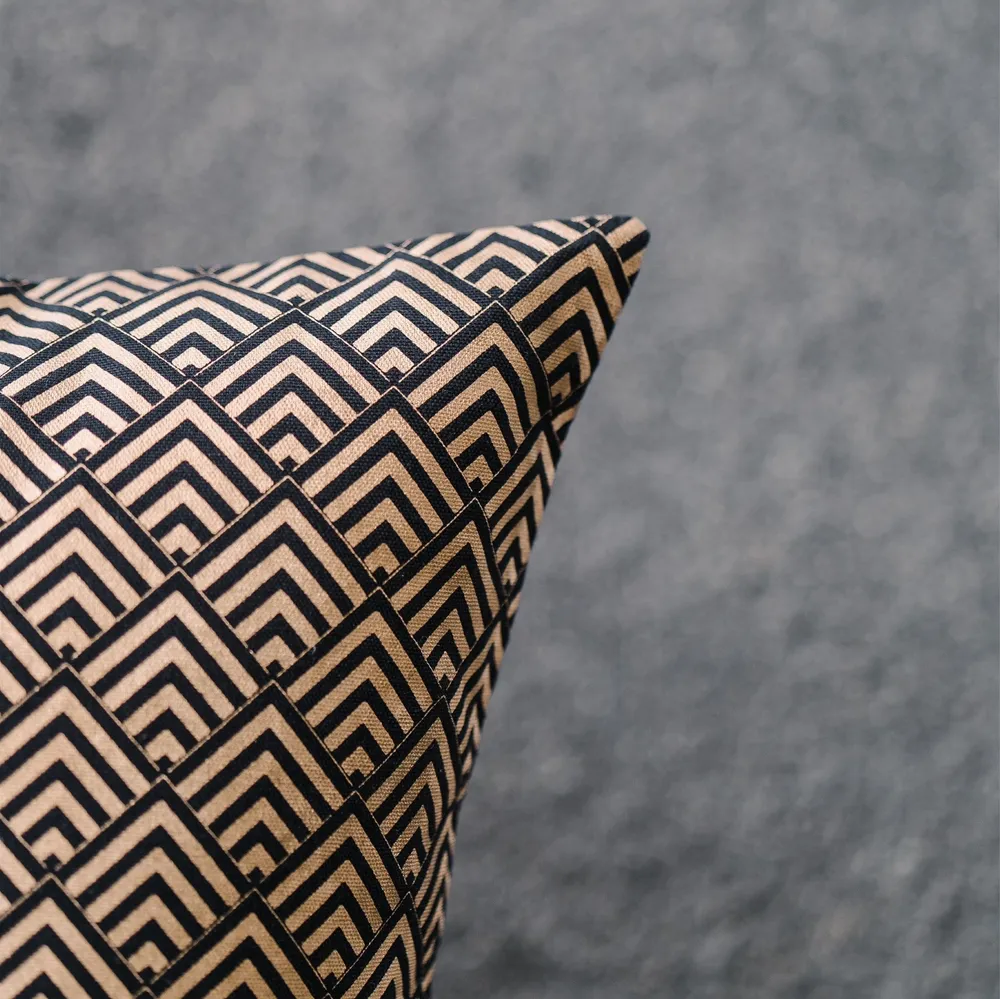 Aztec Elegant Geometric Printed Cushion Cover