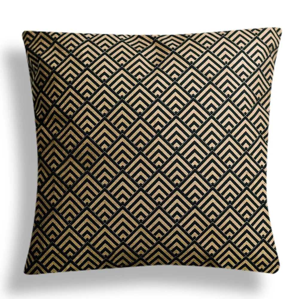 Aztec Elegant Geometric Printed Cushion Cover