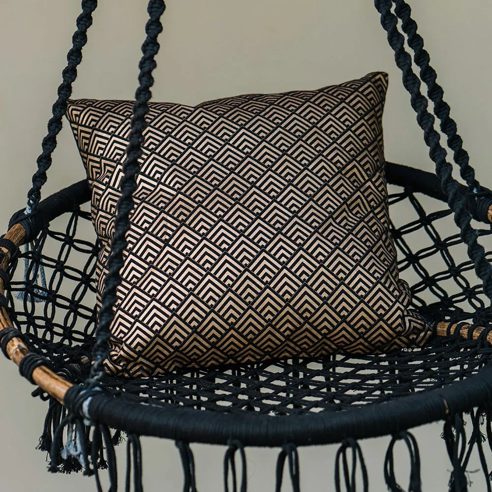 Aztec Elegant Geometric Printed Cushion Cover