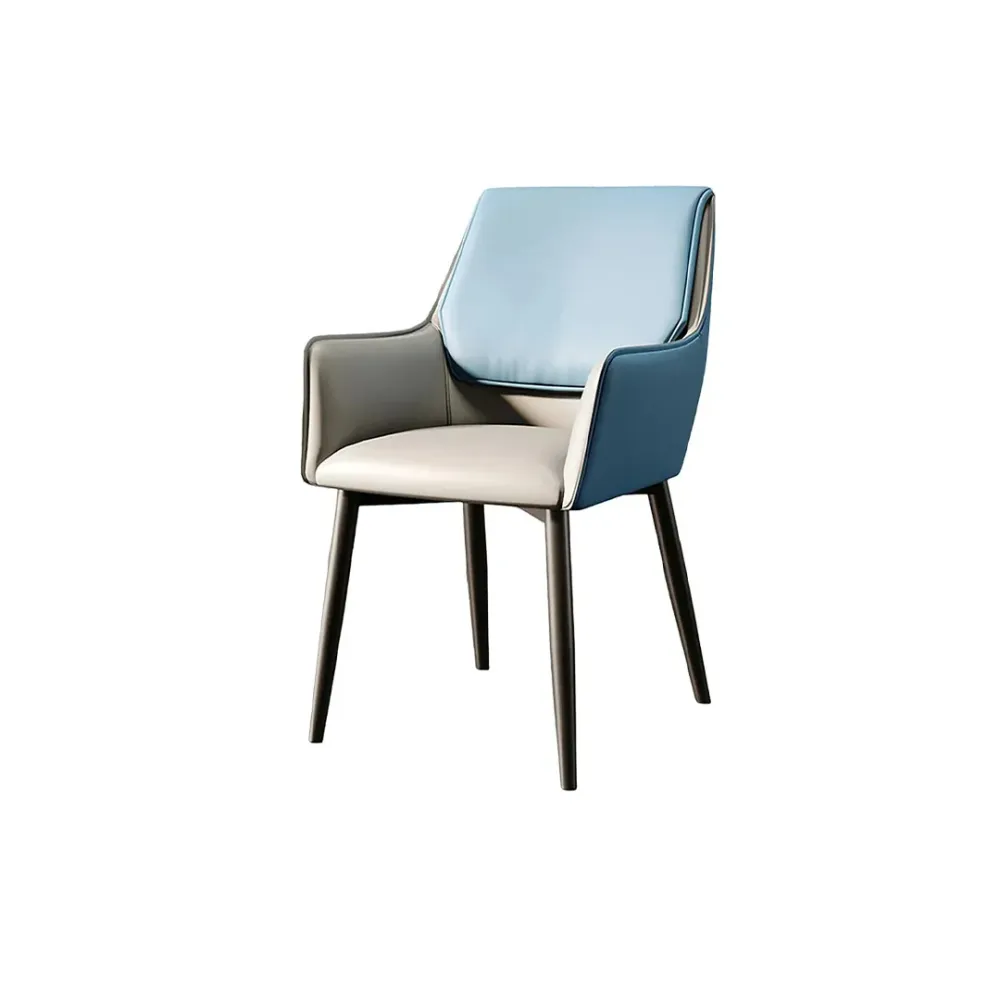 Azure Dream Accent Chair Single