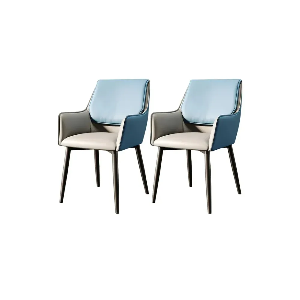 Azure Dream Accent Chair Single