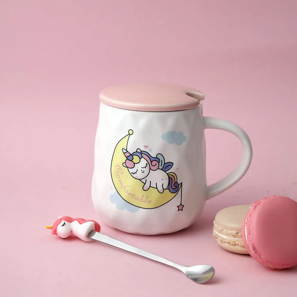 Baby Unicorn Designer Moon Mug