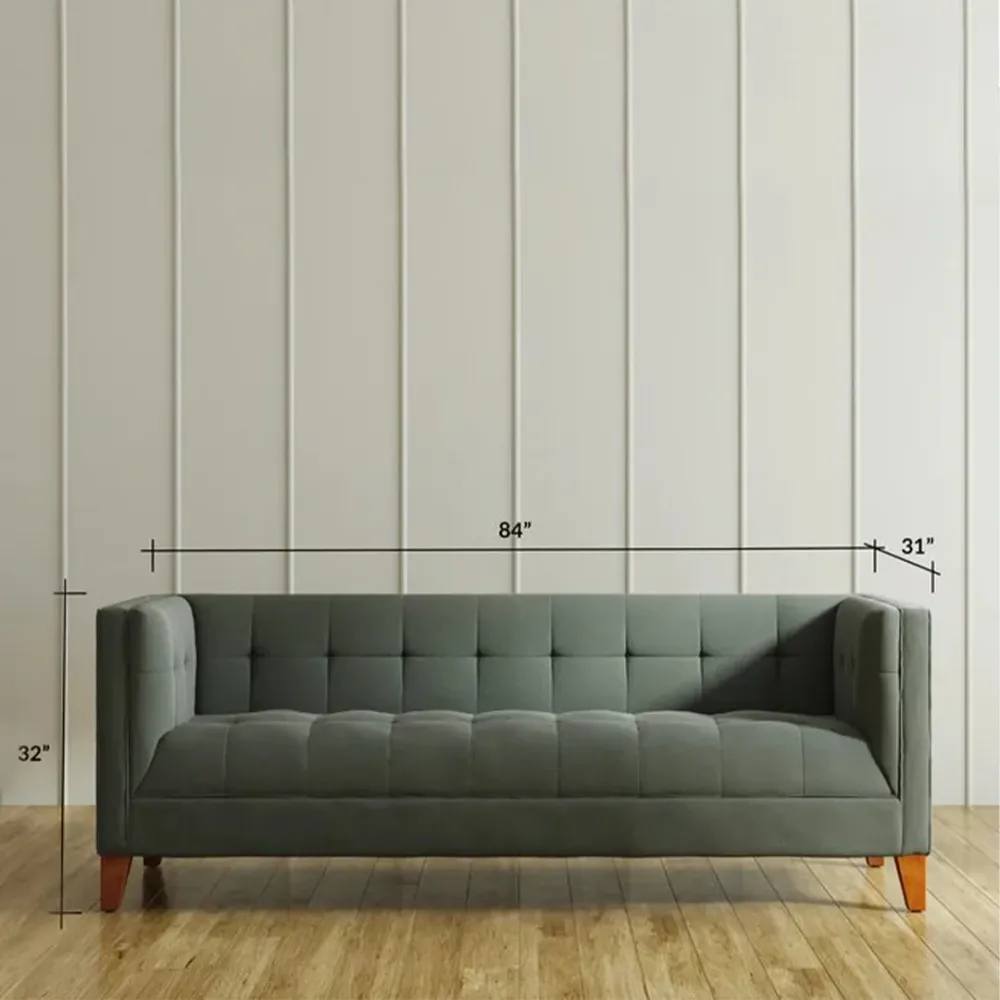 WallMantra Barrington 3 Seater Sofa