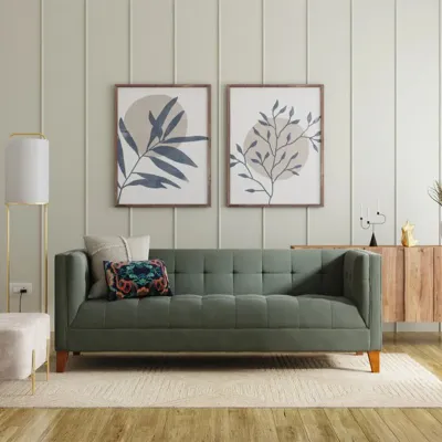 WallMantra Barrington 3 Seater Sofa