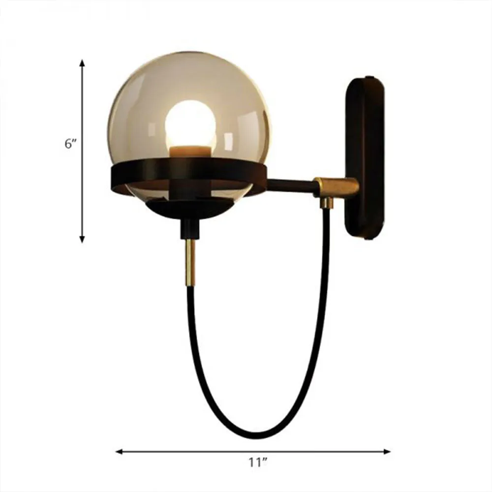 Basic Mode Matte Gold Wall Sconce