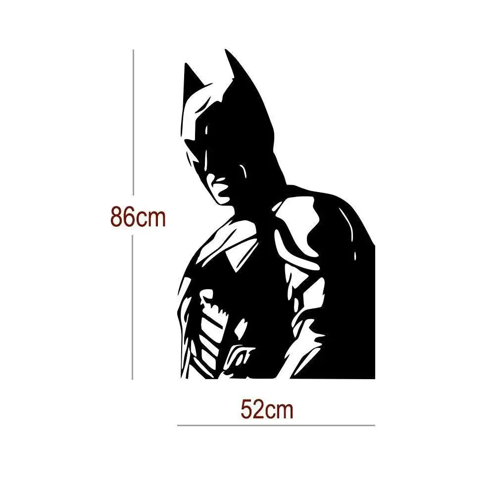 Batman Dark Knight Wall Sticker For Kids' Room