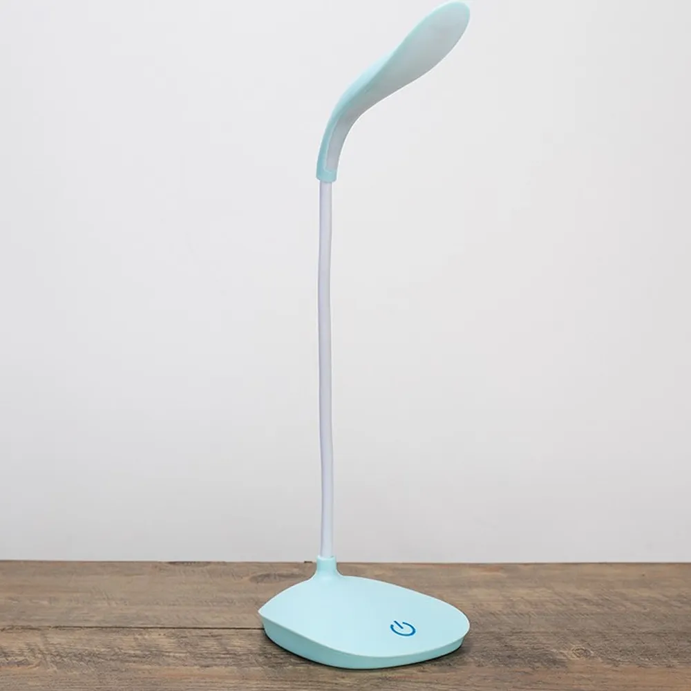 Battery Operated Flexible Neck Portable Touch LED Study Lamp