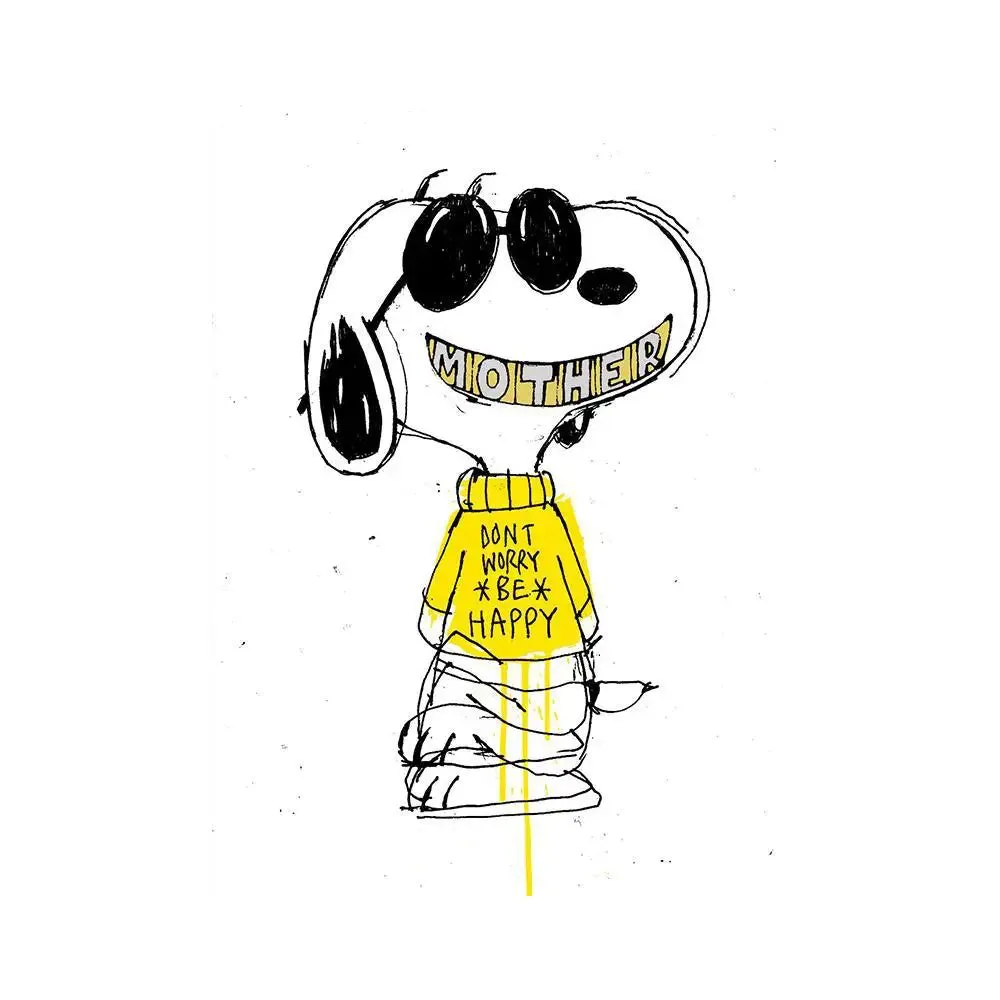 Be Happy Motivational Quotes Poster Regular Size Poster 9" X 12"