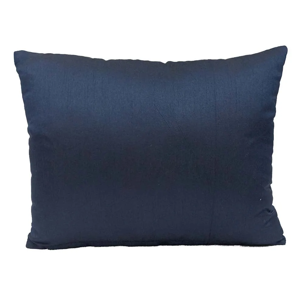Beaded Embroidery Poly Dupion Cushion Cover