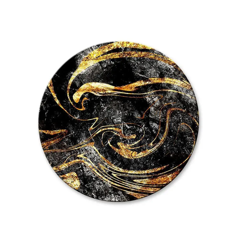 Beautiful Abstract Art Round Shape Canvas wall Painting