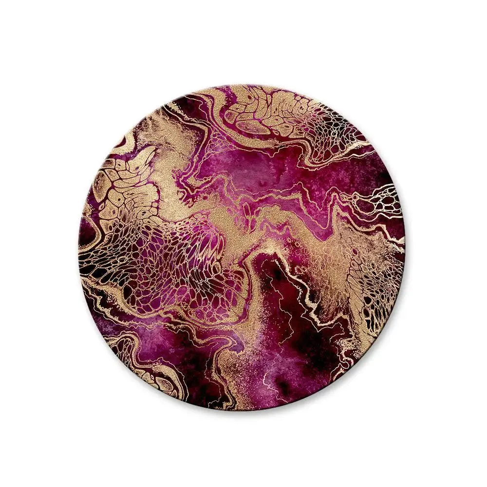 Beautiful Abstract Art Round Shape Canvas wall Painting