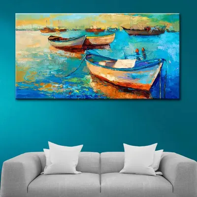 Beautiful Batch Scenery Canvas Printed Painting