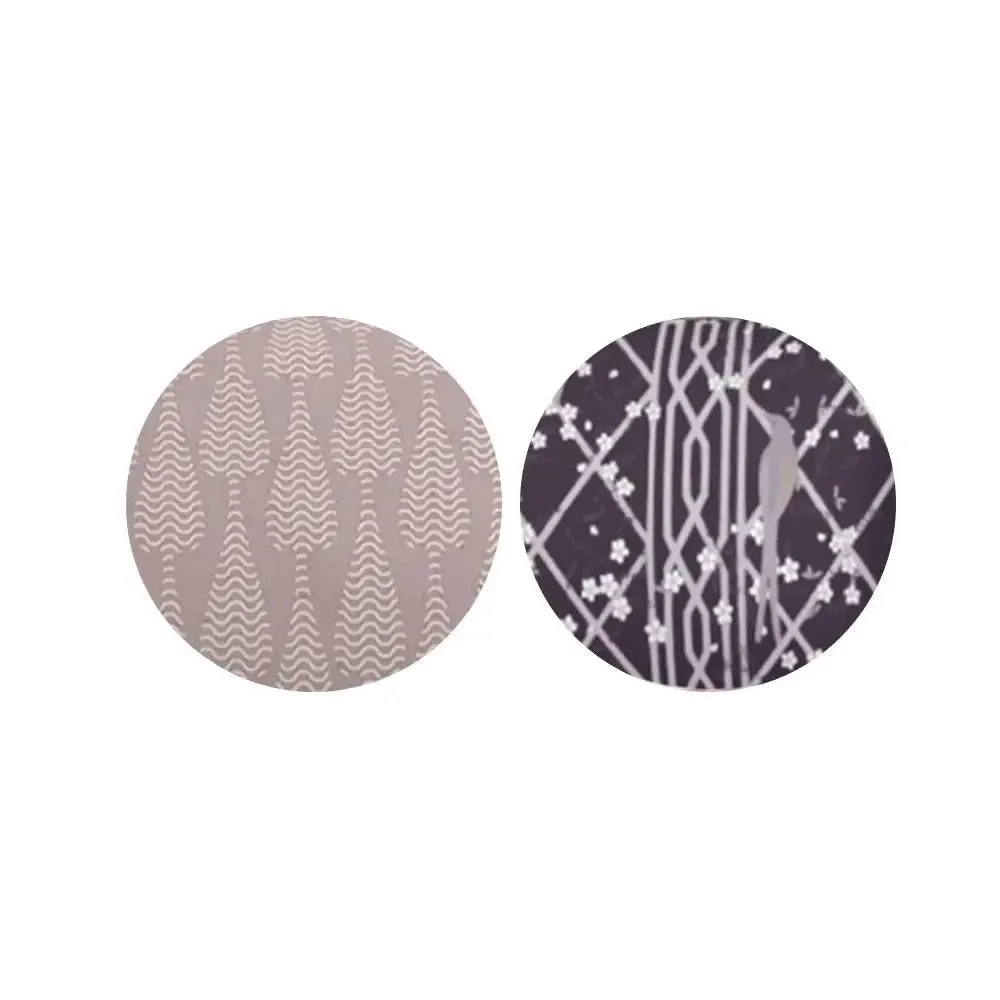 Beautiful Beige Color Bed Sheet with Damask Motif Pattern Design Printed Modern Double Bed Premium Bedsheet With Pillow Covers