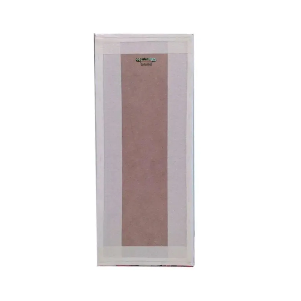 Beautiful Bird in Black / 4 Pieces Canvas Print /Stretched and Framed on Wood / 42" W x 25" H