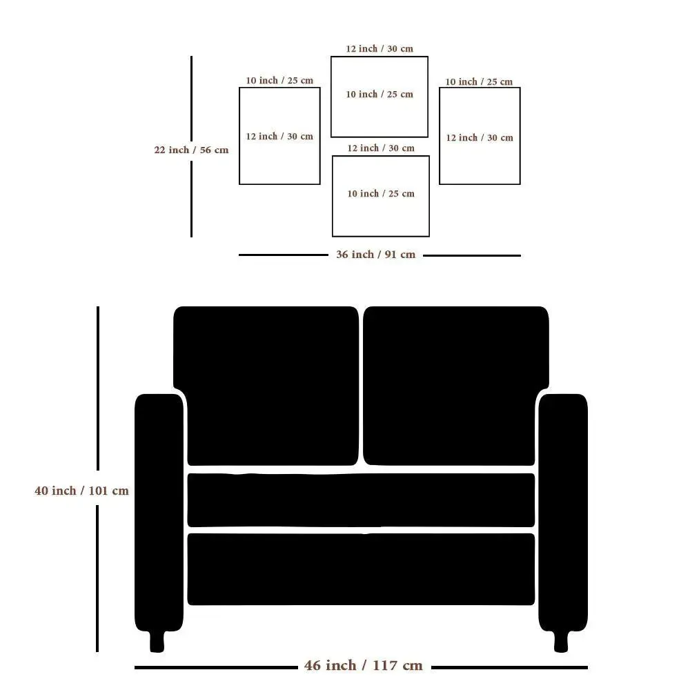 Beautiful Birds on Branch 4 Pieces Canvas Print Wall Painting