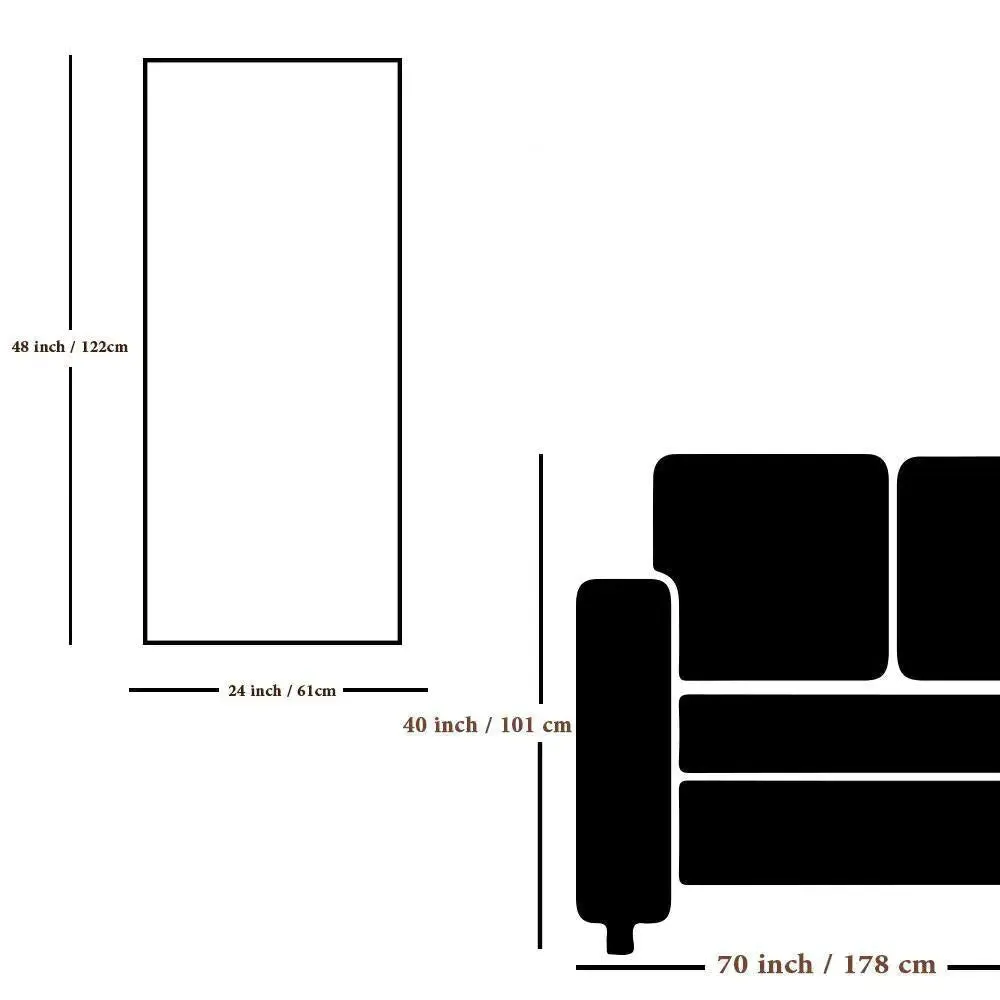 Beautiful Buddha Mosaic Vertical Wall Painting With Frame
