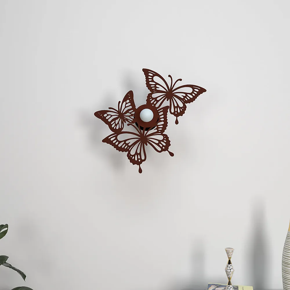 Beautiful butterfly group creative Shadow lamp