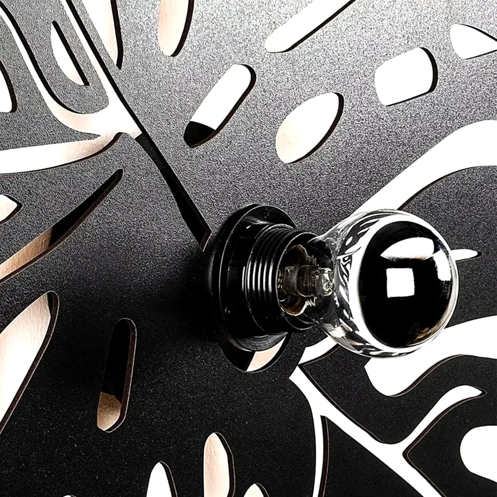 Beautiful butterfly group creative Shadow lamp