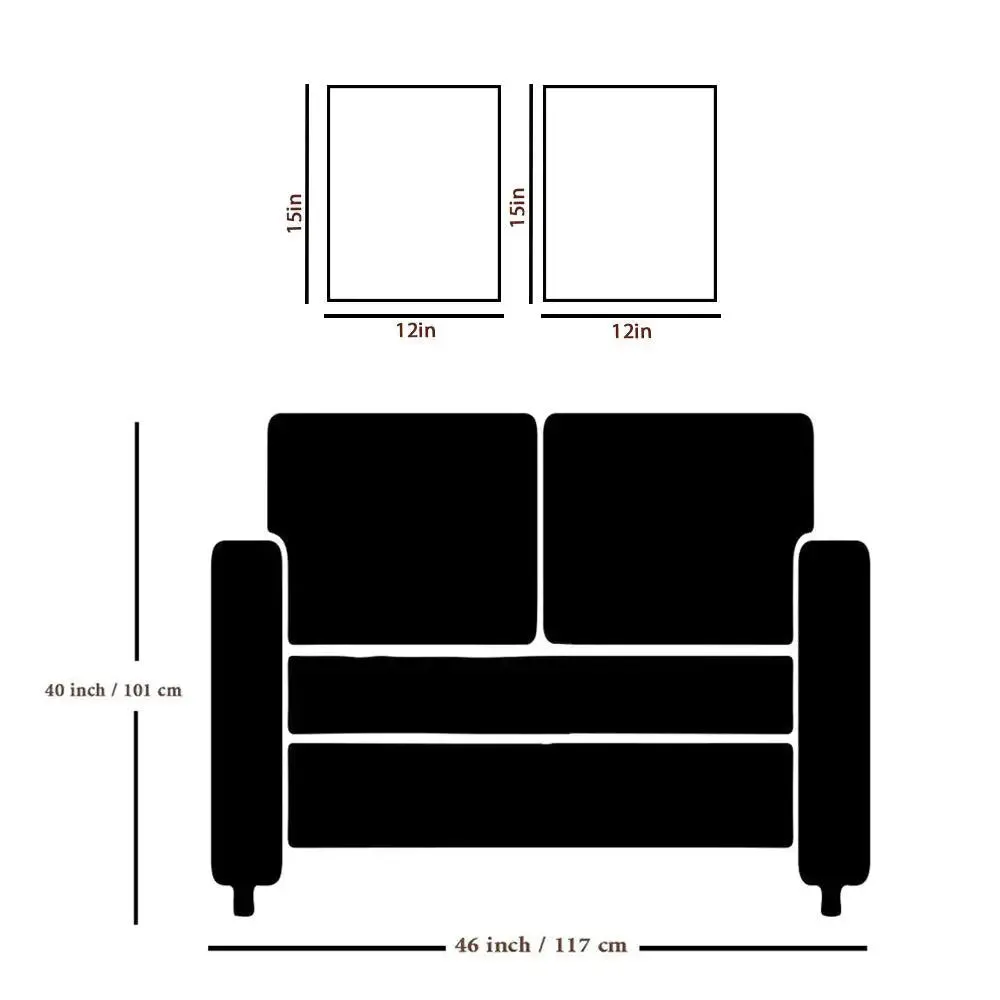 Beautiful Christmas  Art Framed Set of 2 / Break Resistant Clear Acrylic Glass / 61 cm x 30 cm