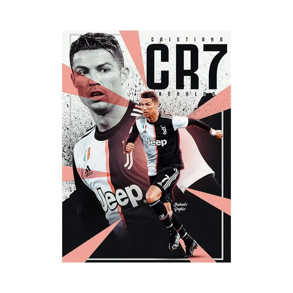 Beautiful Cristiano Ronaldo Poster Regular Size Poster 9" X 12"