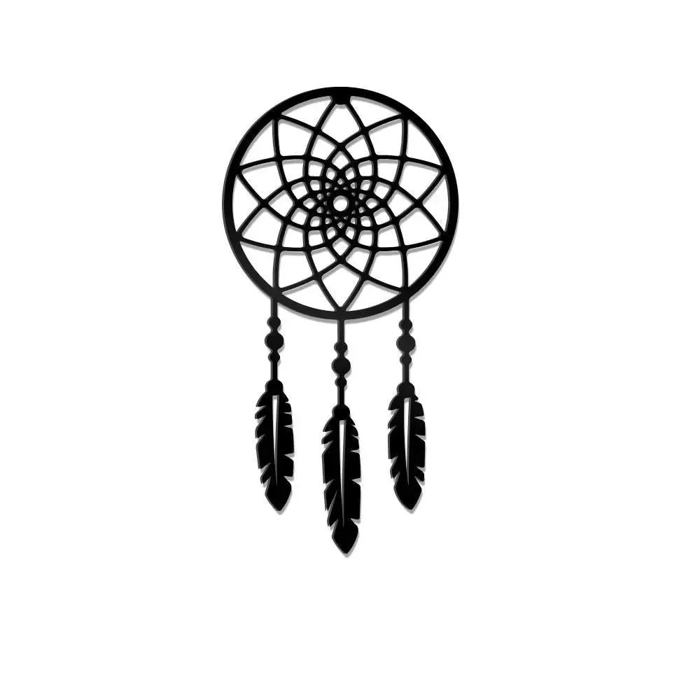 Beautiful Dream Catcher Wooden Wall Hanging,Living Room Wooden Wall Decoration Medium(18 inch X 9 inch)