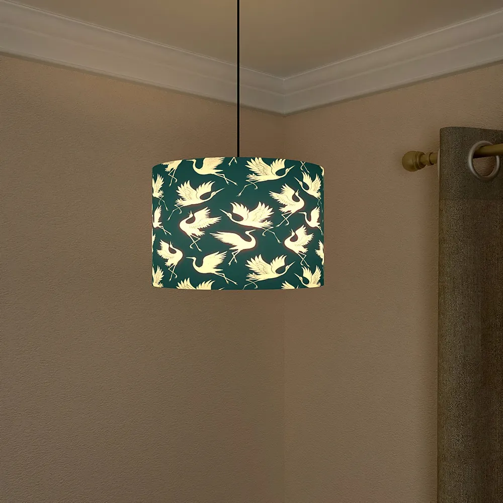 Beautiful Flying Birdie Ceiling Lamp