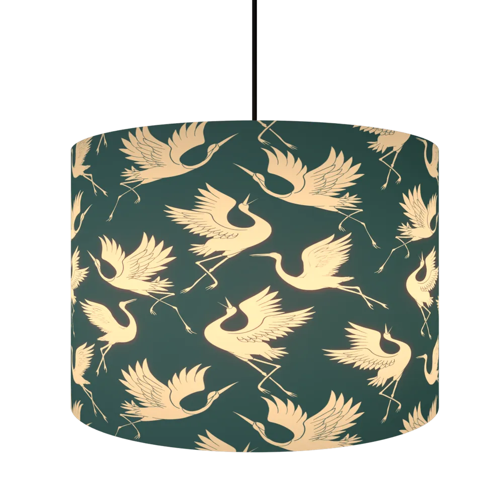 Beautiful Flying Birdie Ceiling Lamp