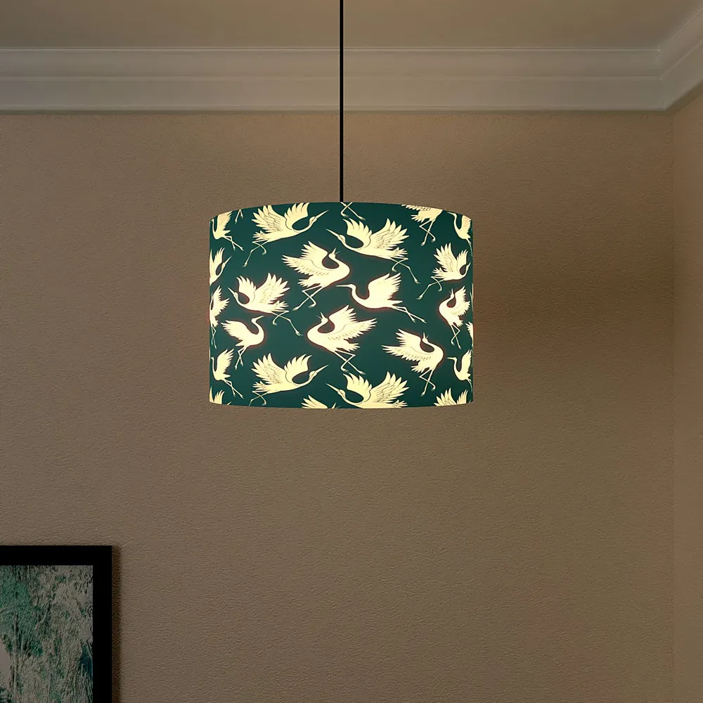Beautiful Flying Birdie Ceiling Lamp