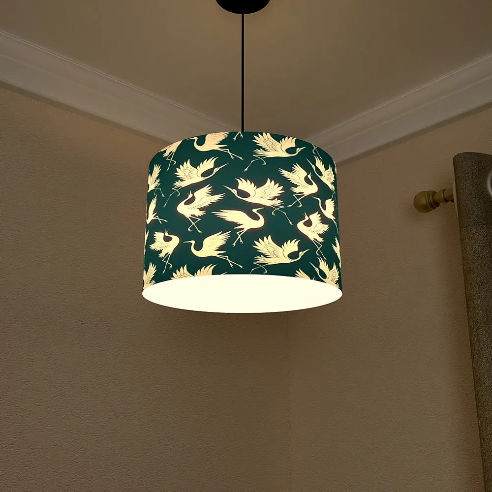 Beautiful Flying Birdie Ceiling Lamp