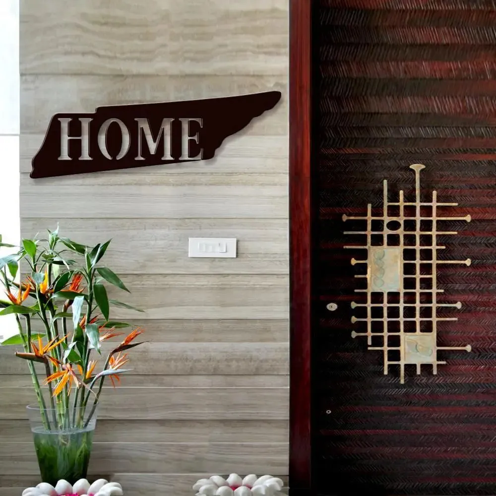 Beautiful Home Design Wooden Wall Hanging, Wooden Wall Decoration Medium(6 inch X 18 inch)