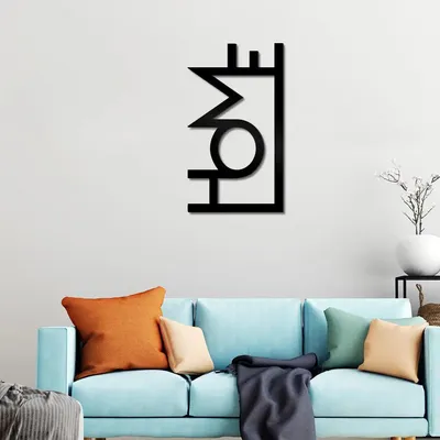 Beautiful Home Text Design Wooden Wall Hanging,Living Room Wooden Wall Decoration