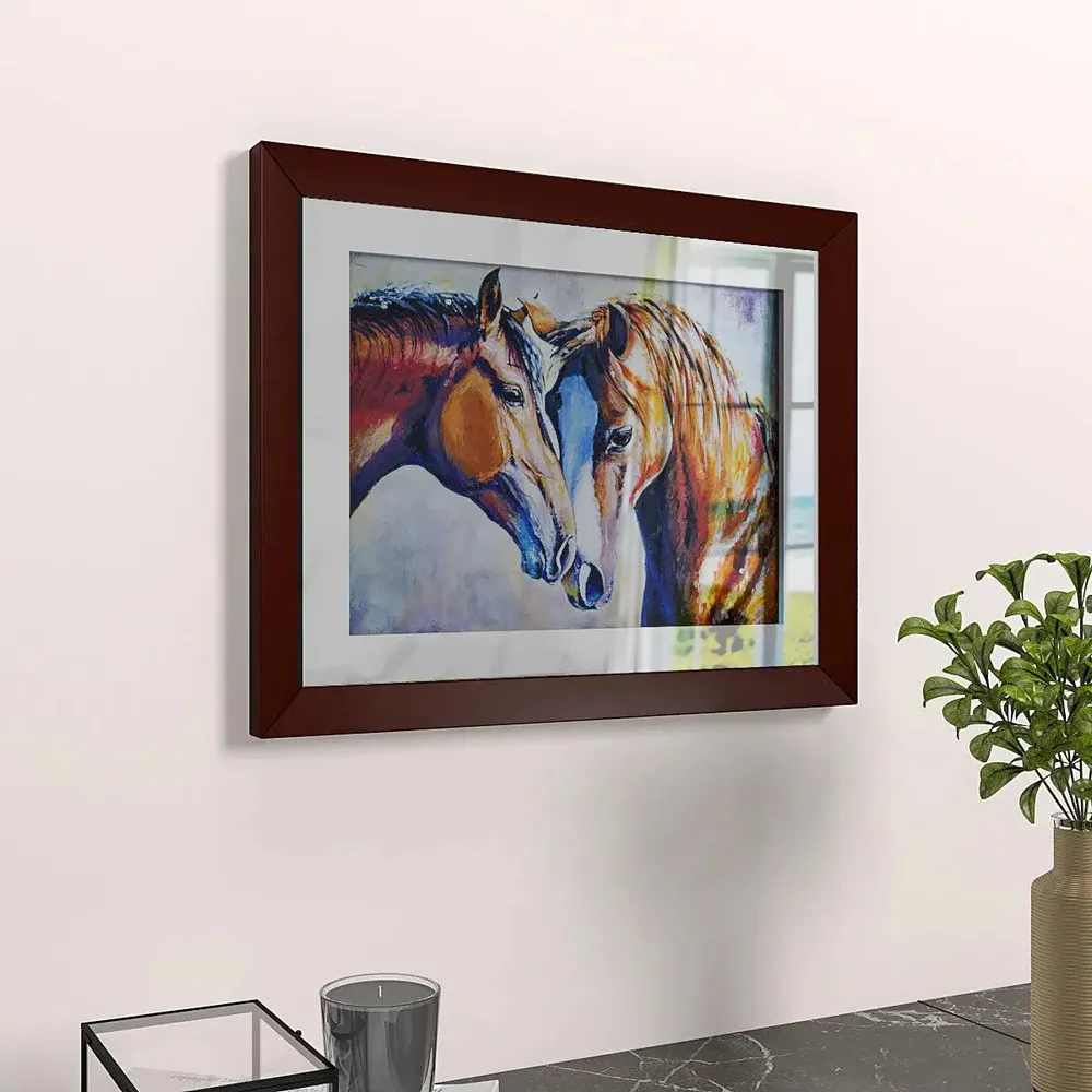 Beautiful Horse Wall Frame Painting For Horse Lovers