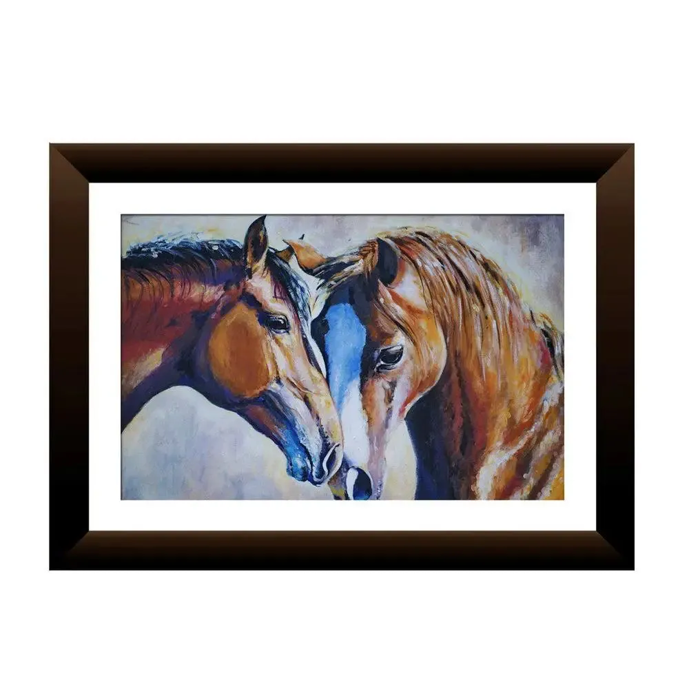 Beautiful Horse Wall Frame Painting For Horse Lovers