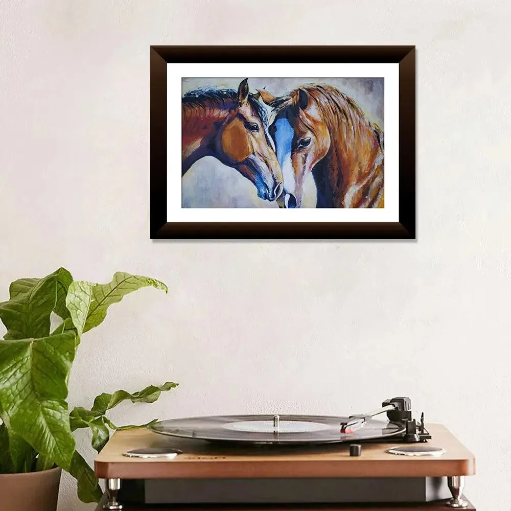 Beautiful Horse Wall Frame Painting For Horse Lovers