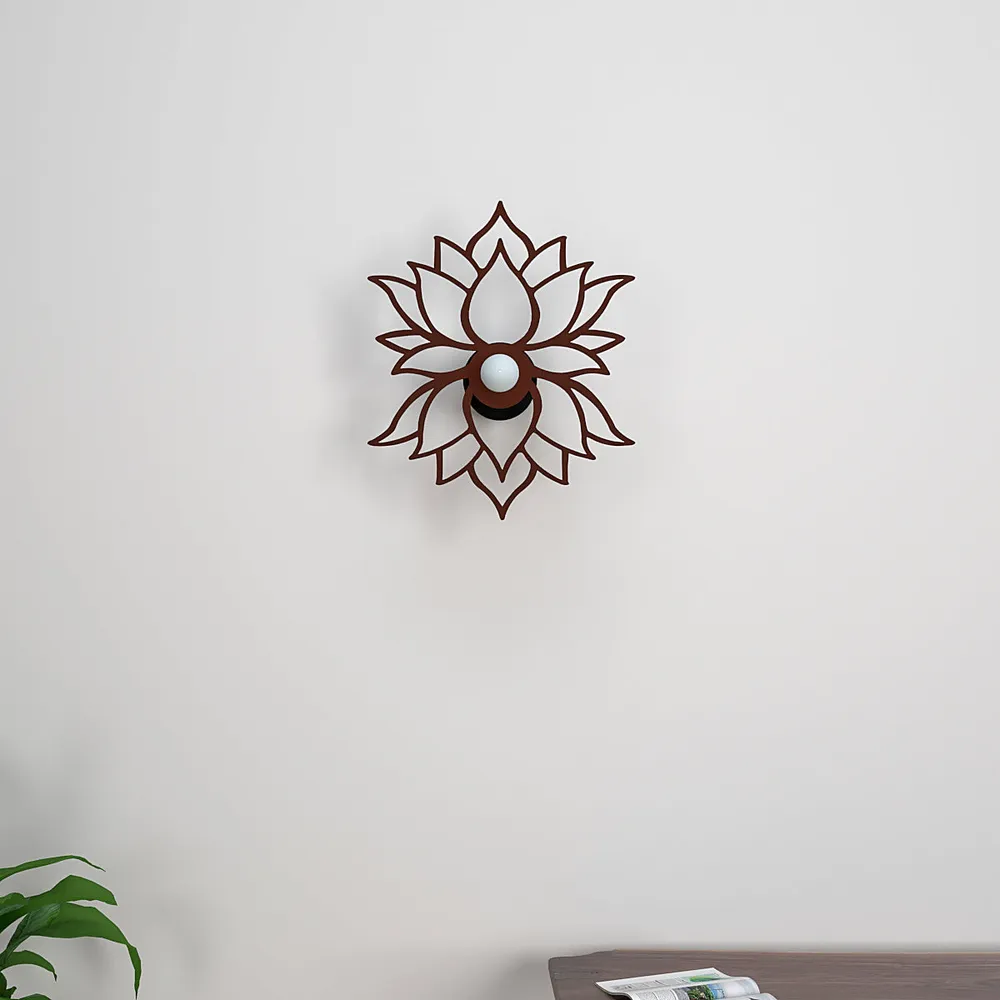 Beautiful Lotus Creative Shadow Night Lamps
