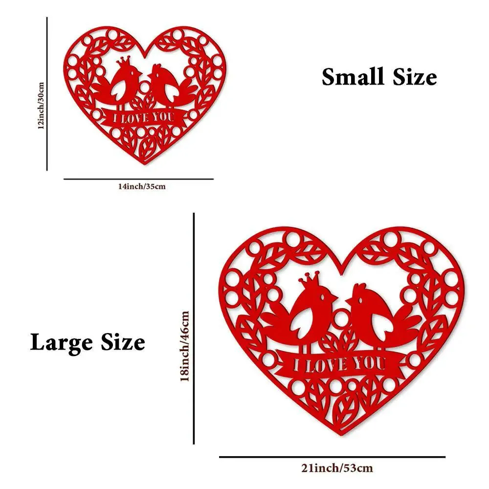 Beautiful love Birds Design Wooden Wall Hanging,  Living Room Wooden Wall Decoration Medium(12 inch X 14 inch)